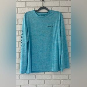 Men’s Havana Jim long sleeve cool tech tee. Size L. NWT